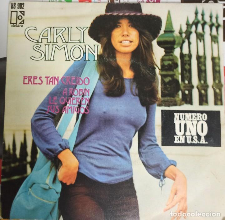 Discos de vinilo: CARLY SIMON - ERERS TAN CREDO - - Foto 1
