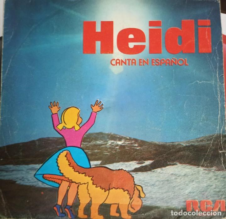 Discos de vinilo: HEIDI CANTA EN ESPA&Ntilde;OL - Foto 1