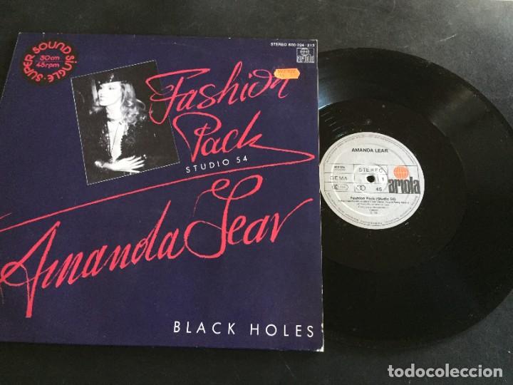Discos de vinilo: Amanda Lear &lrm;&ndash; Fashion Pack (Studio 54) - 12&rdquo; germany - Foto 1