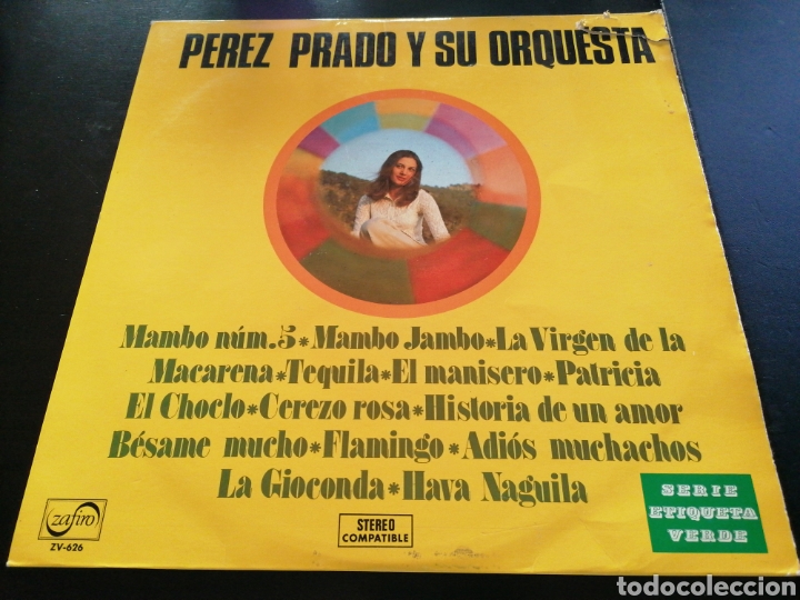 Discos de vinilo: P&eacute;rez Prado y su orquesta LP - Foto 1