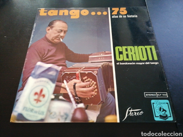 Disques de vinyle: Tango 75 a&ntilde;os de historia - Cerioti el bandoneon mayor del tango