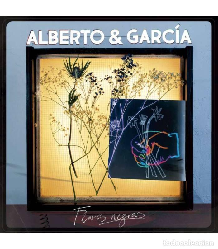 lp alberto y garcia flores negras vinilo asturi - Compra venta en  todocoleccion