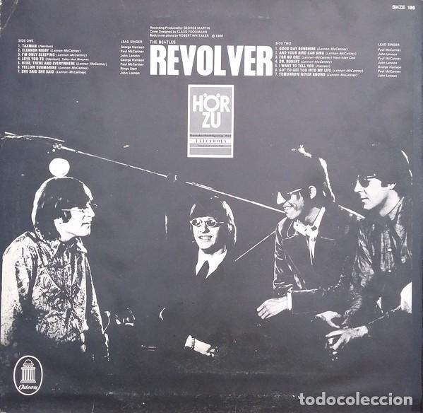 Discos de vinilo: The Beatles &ndash; Revolver -LP- - Foto 2