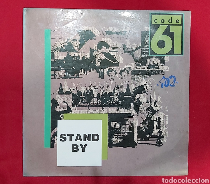 Discos de vinilo: STAND BY CODE 61 - Foto 1