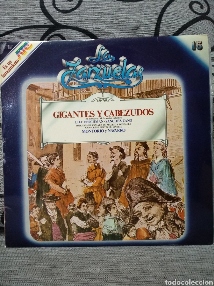 Discos de vinilo: Gigantes y cabezudos - Foto 1