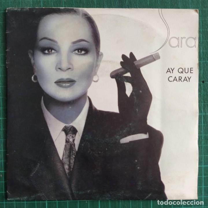 Discos de vinilo: Sara Montiel - Ay Que Caray (7&rdquo;, Single) - Foto 1