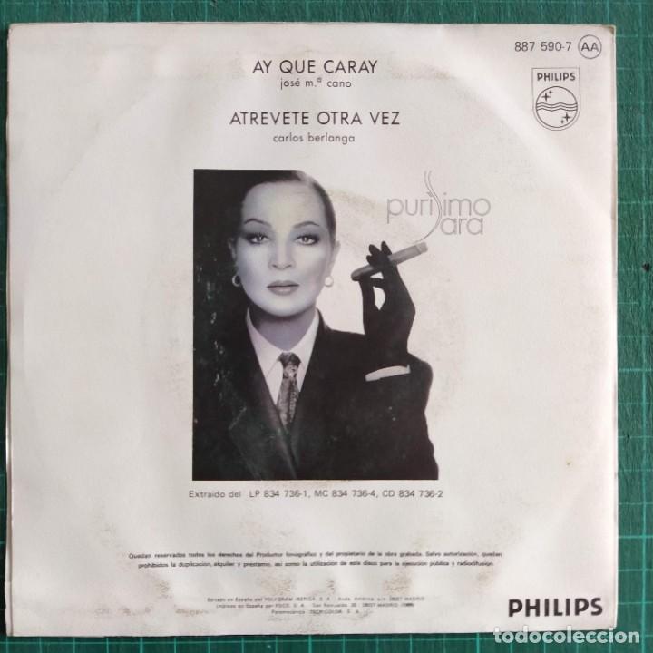 Discos de vinilo: Sara Montiel - Ay Que Caray (7&rdquo;, Single) - Foto 2