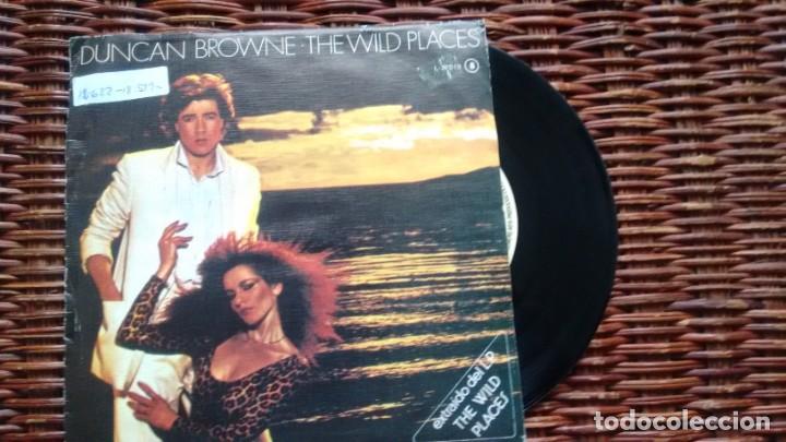 Discos de vinilo: SINGLE (VINILO) DE DUNCAN BROWNE A&Ntilde;OS 80 - Foto 1