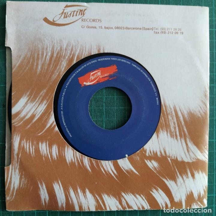 Discos de vinilo: Primera Linea - Malas compa&ntilde;&iacute;as (7&rdquo;, Single) - Foto 2