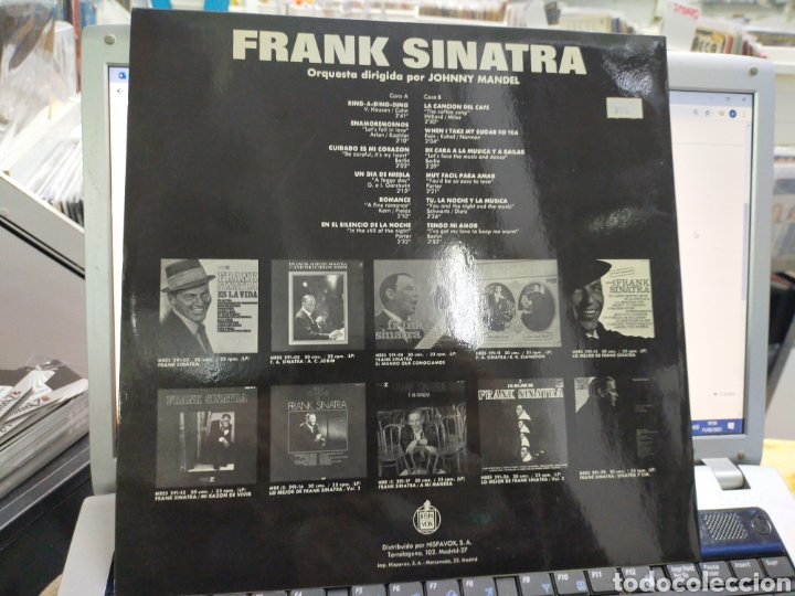 Discos de vinilo: Frank Sinatra lp ring-a-ding-ding Espa&ntilde;a 1971 - Foto 2