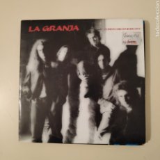 Discos de vinil: NT LA GRANJA - FUIMOS CHICOS REBELDES 1991 3 CIPRESES SPAIN SINGLE VINILO. Lote 240913560