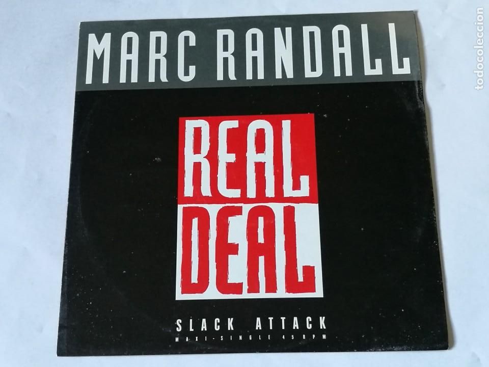 Discos de vinilo: Marc Randall - Real Deal (Slack Attack) - 1991 - Foto 1