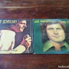 Dischi in vinile: JOE DASSIN - A TI, VERSION ORIGINAL Y EN CASTELLANO - 2 SINGLES ORIGINAL CBS AÑOS 1977/78. Lote 240929395