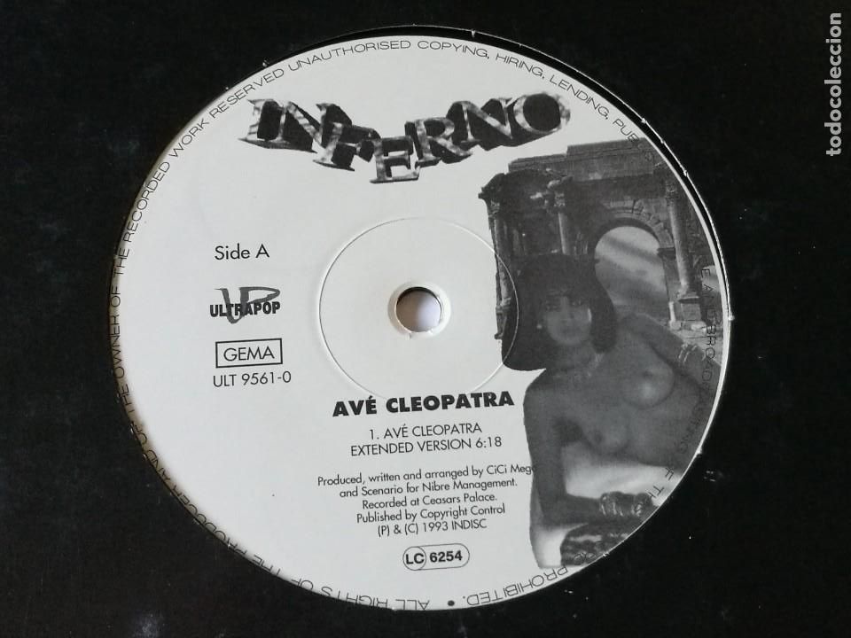Discos de vinilo: Inferno - Av&eacute; Cleopatra - 1993 - Foto 1