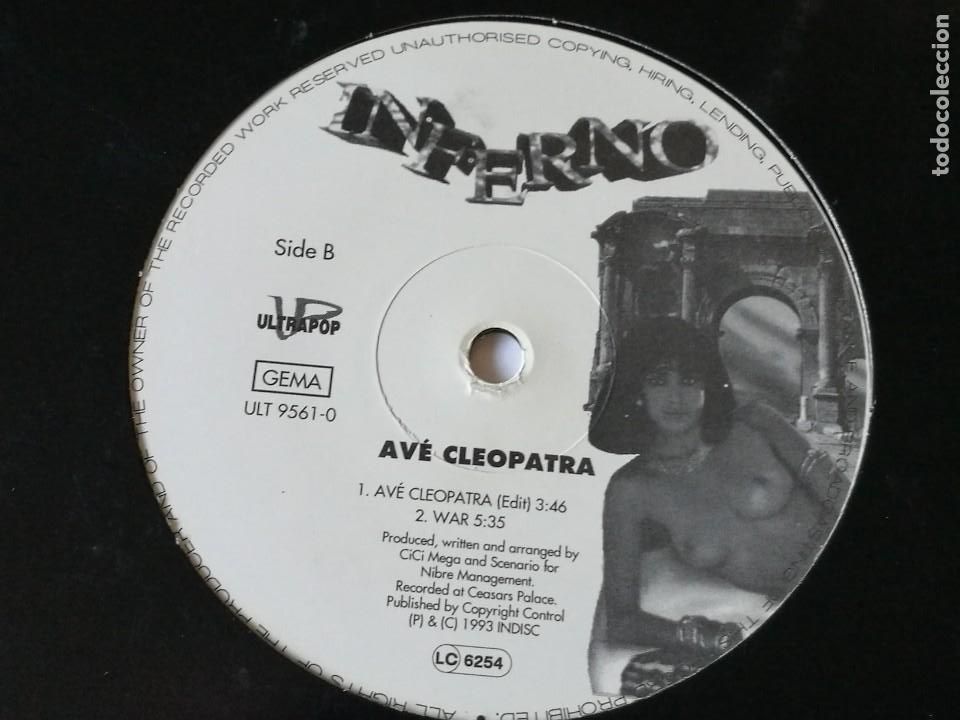 Discos de vinilo: Inferno - Av&eacute; Cleopatra - 1993 - Foto 2