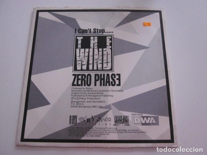 Discos de vinilo: Zero Phase - The Wind (12&rdquo;) - Foto 2