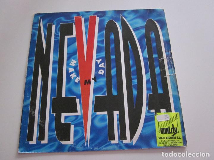 Discos de vinilo: Nevada (3) - Make My Day (12&rdquo;) - Foto 1