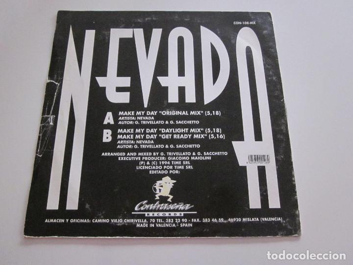 Discos de vinilo: Nevada (3) - Make My Day (12&rdquo;) - Foto 2