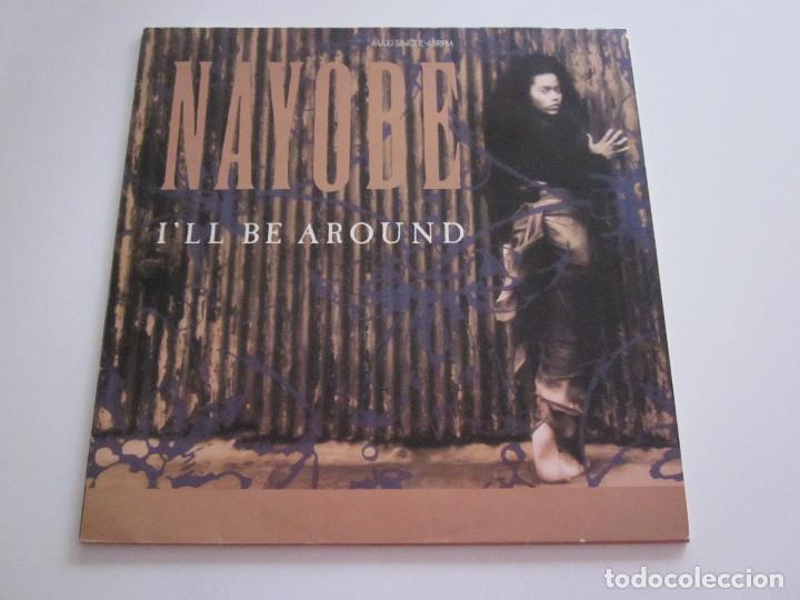 Discos de vinilo: Nayobe - Ill Be Around (12&rdquo;, Maxi) - Foto 1