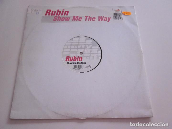 Discos de vinilo: Rubin - Show Me The Way (12&rdquo;) - Foto 1
