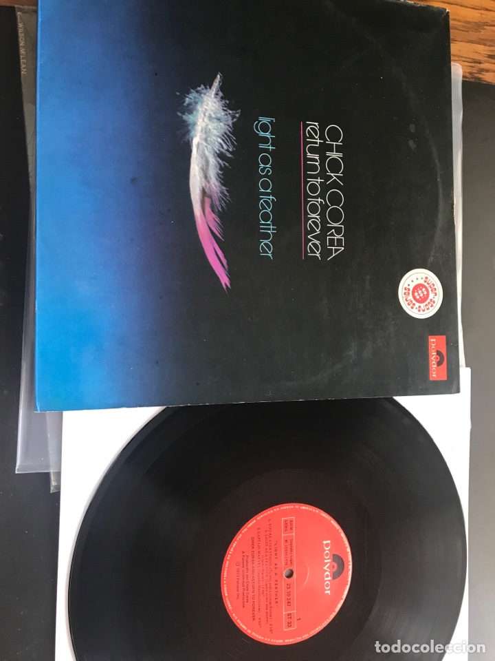 Discos de vinilo: Chick Corea Return to Forever - Foto 1