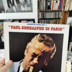 Discos de vinilo: LP PAUL GONÇALVES IN PARIS VG++. Lote 240987175