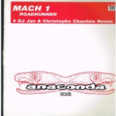 Discos de vinilo: MACH 1 - ROADRUNNER - MAXI SINGLE 1998 - ED. BELGICA