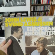 Discos de vinilo: LP JOHN LEWIS & SVEND ASMUSSEN EUROPEAN ENCOUNTER VG++. Lote 240996385
