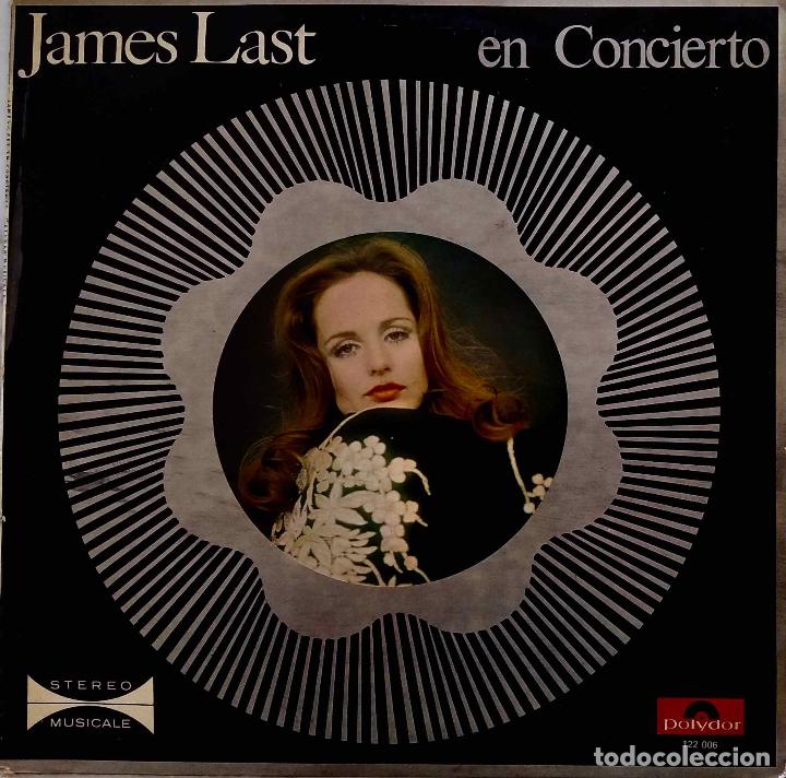 Discos de vinilo: JAMES LAST : EN CONCIERTO. LP ESPA&Ntilde;A - Foto 1