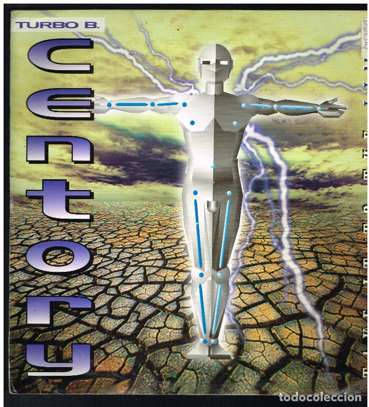 Discos de vinilo: CENTORY - TAKE IT TO THE LIMIT - MAXI SINGLE 1994 - ED. UK - Foto 1