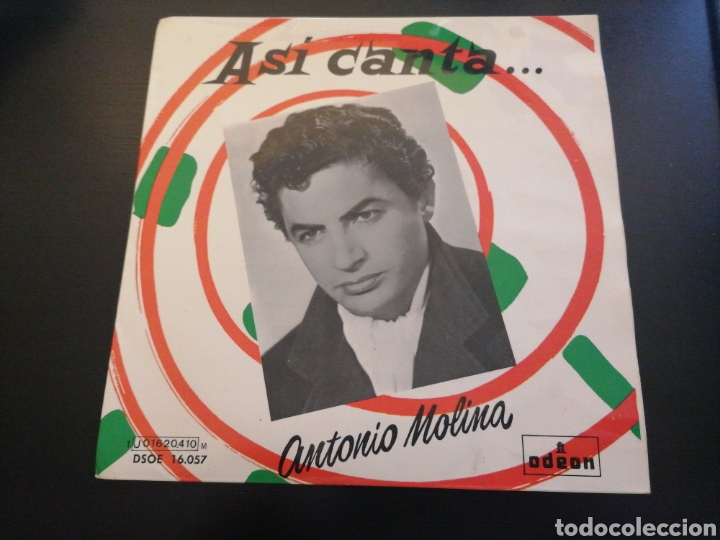 Discos de vinilo: Antonio Molina - As&iacute; canta - Foto 1