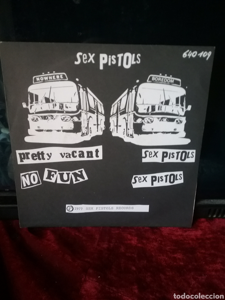 Discos de vinilo: SEX PISTOLS 1977 Sex Pistols Records.....France