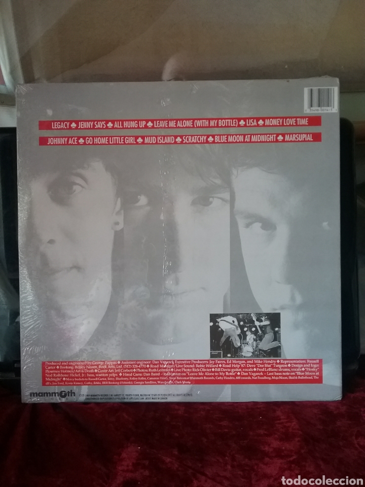 Discos de vinilo: Dash Rip Rock 1989 Mammoth Records. Canada - Foto 3