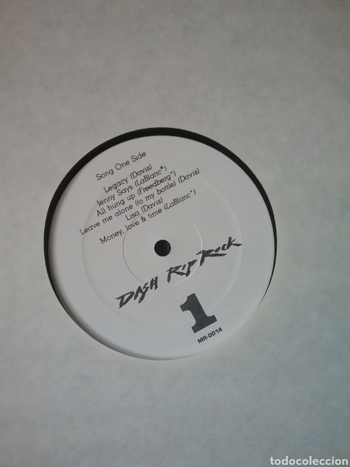 Discos de vinilo: Dash Rip Rock 1989 Mammoth Records. Canada - Foto 5