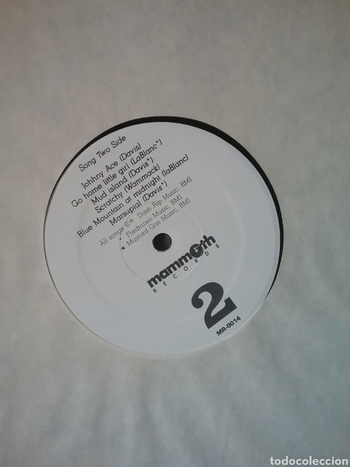 Discos de vinilo: Dash Rip Rock 1989 Mammoth Records. Canada - Foto 6