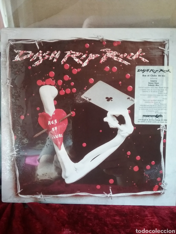 Discos de vinilo: Dash Rip Rock 1989 Mammoth Records. Canada - Foto 1