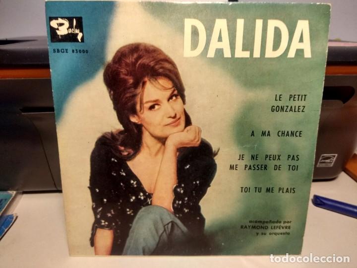 Discos de vinilo: EP DALIDA : LE PETIT GONZALEZ - Foto 1