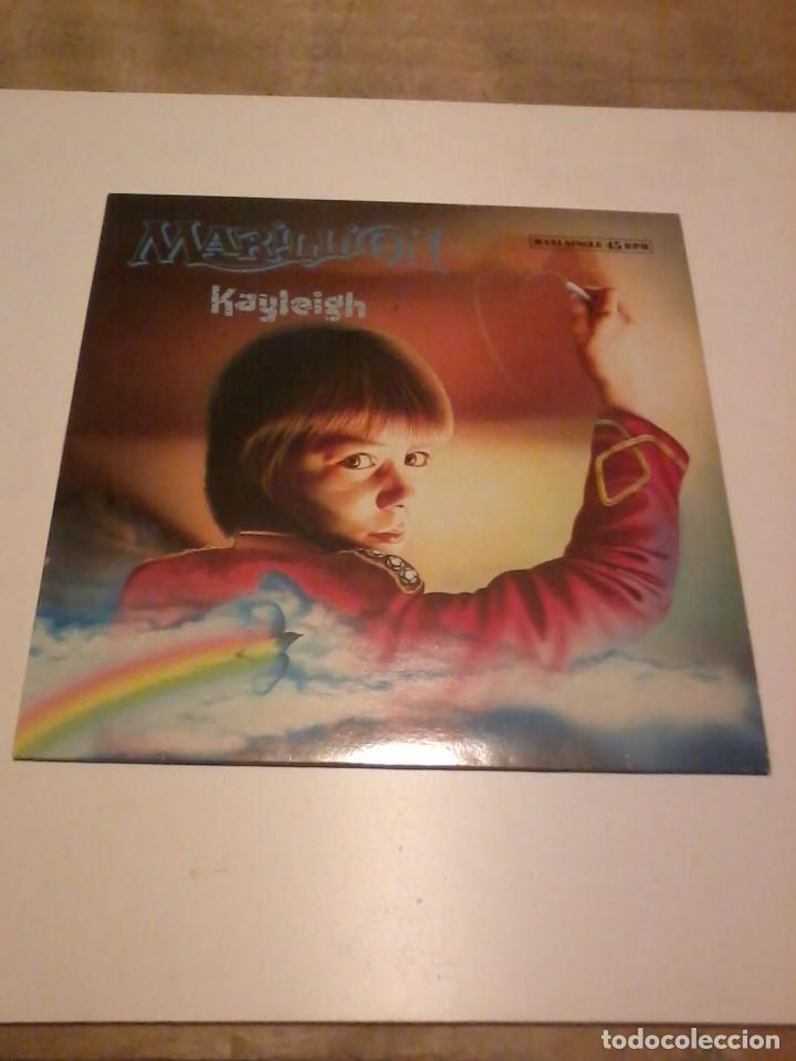 Discos de vinilo: Marilion Maxi LP Keyleigh Esp.1985 - Foto 1