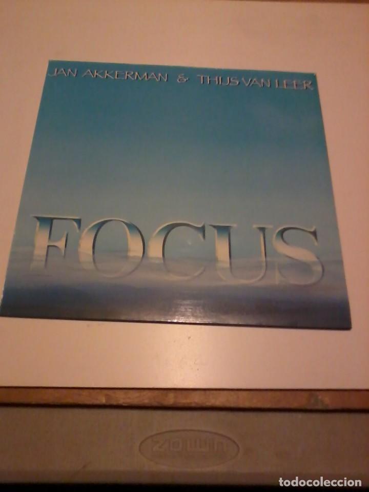 Discos de vinilo: Jan Akkerman & Thijs Van Leer LP Focus Esp.1985 - Foto 1