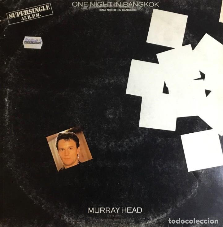 Discos de vinilo: MURRAY HEAD - ONE NIGHT IN BANGKOK - Foto 1