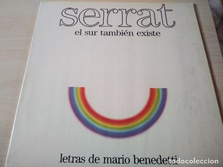 Discos de vinilo: Joan Manuel Serrat &lrm;&ndash; El Sur Tambi&eacute;n Existe - Foto 1
