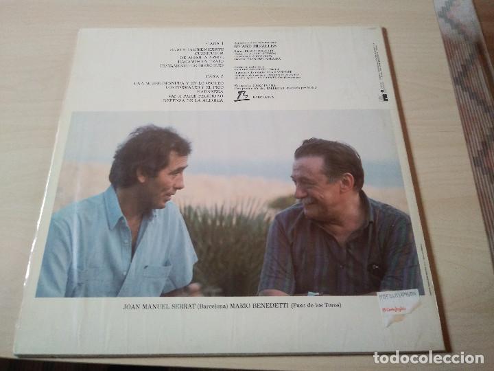 Discos de vinilo: Joan Manuel Serrat &lrm;&ndash; El Sur Tambi&eacute;n Existe - Foto 2