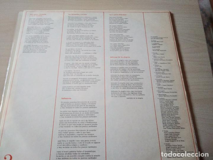 Discos de vinilo: Joan Manuel Serrat &lrm;&ndash; El Sur Tambi&eacute;n Existe - Foto 4