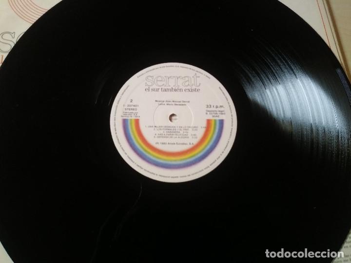 Discos de vinilo: Joan Manuel Serrat &lrm;&ndash; El Sur Tambi&eacute;n Existe - Foto 5
