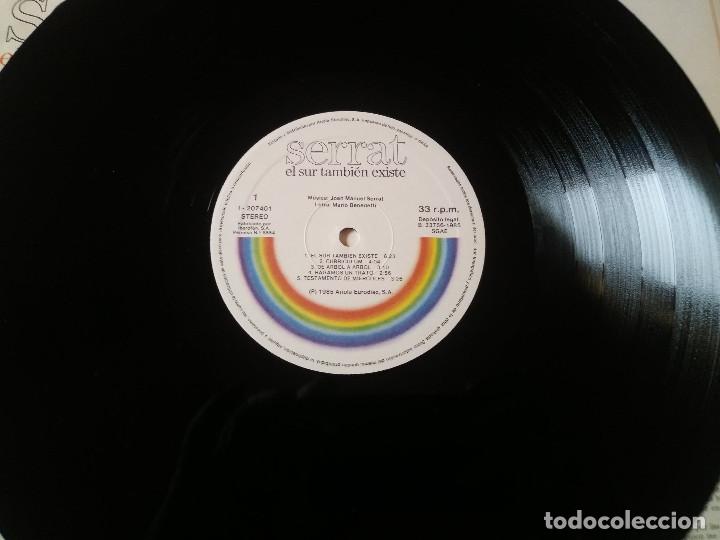 Discos de vinilo: Joan Manuel Serrat &lrm;&ndash; El Sur Tambi&eacute;n Existe - Foto 6