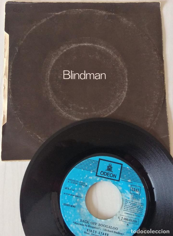 Discos de vinilo: RINGO STARR - BACK OFF BOOGALOO ODEON - 1972 - Foto 2