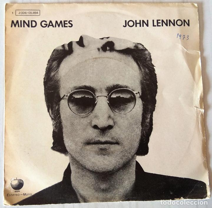 Discos de vinilo: JOHN LENNON - MIND GAMES APPLE - 1973 - Foto 1