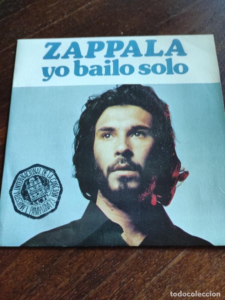 Discos de vinilo: Zappala Yo bailo solo - Foto 1