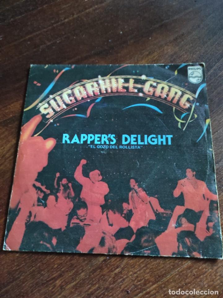 Discos de vinilo: Sugarhill gang Rappers deligth - Foto 1