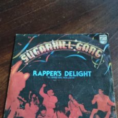 Discos de vinilo: SUGARHILL GANG RAPPER'S DELIGTH. Lote 241078480